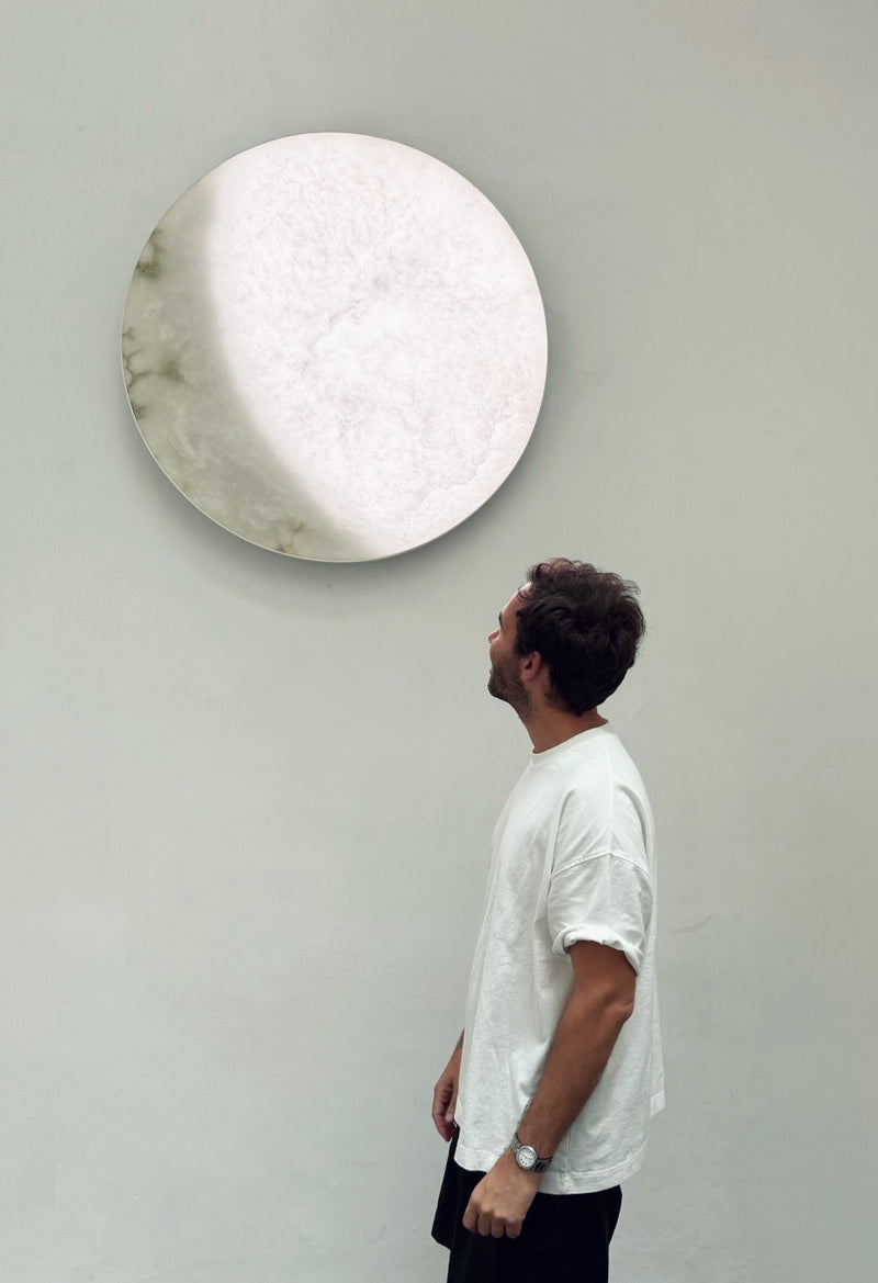 Vadim Fortunato in the Lisbon atelier