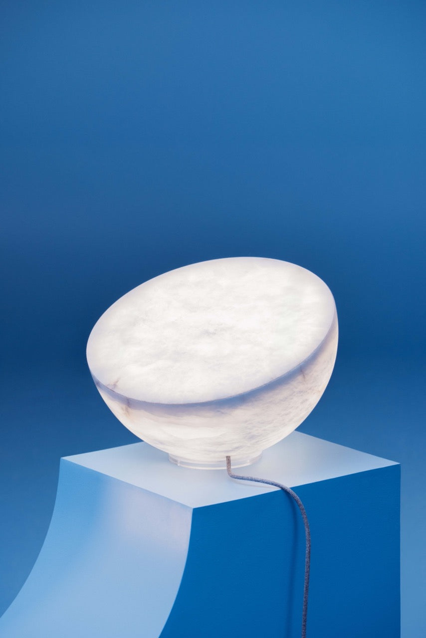 MOON 40 Alabaster — Limited Edition of 100