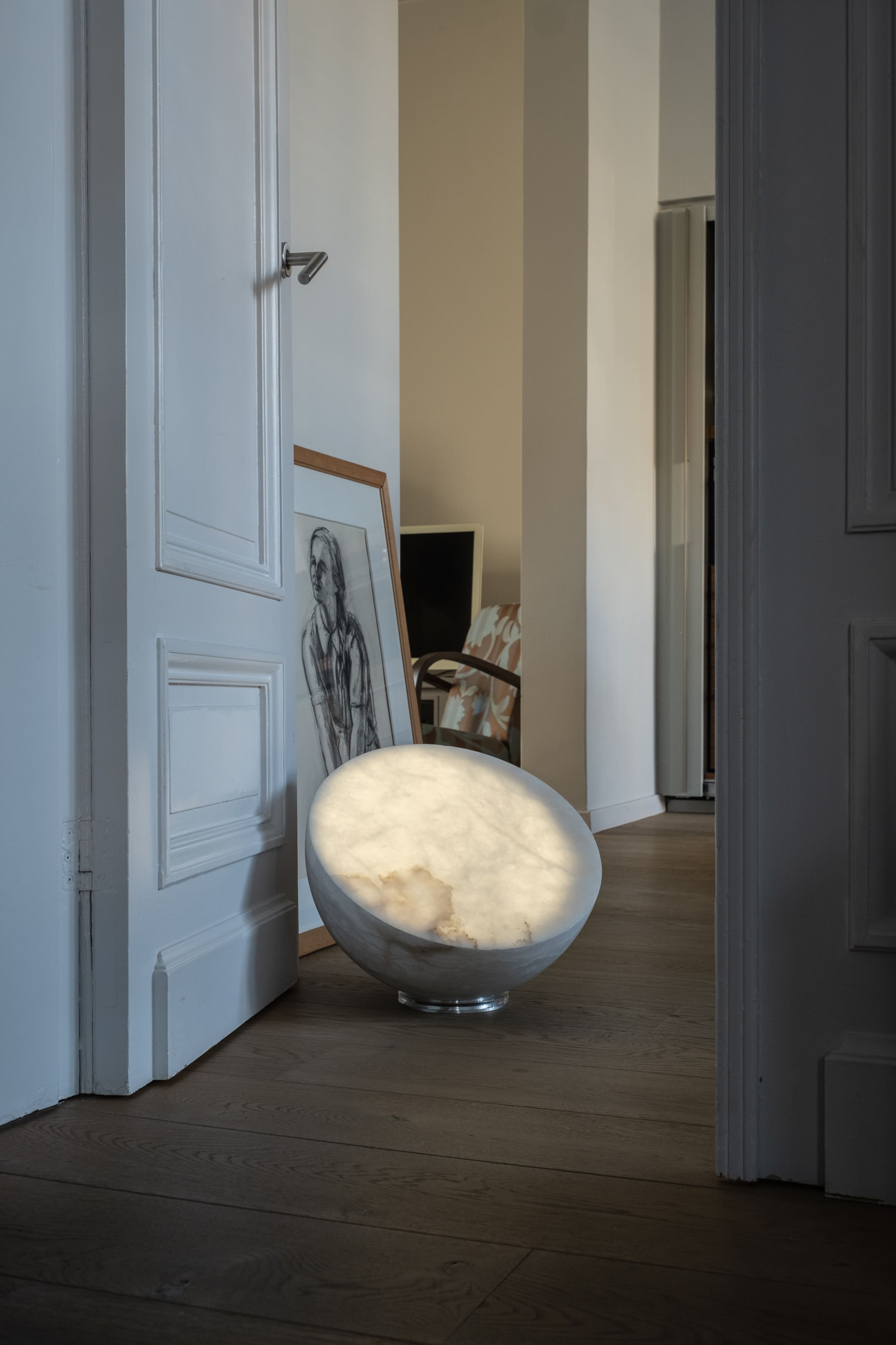 MOON 40 Alabaster — Limited Edition of 100