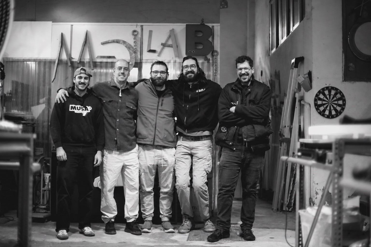 The Marvilab team — Hiago, Jean-Michel and João