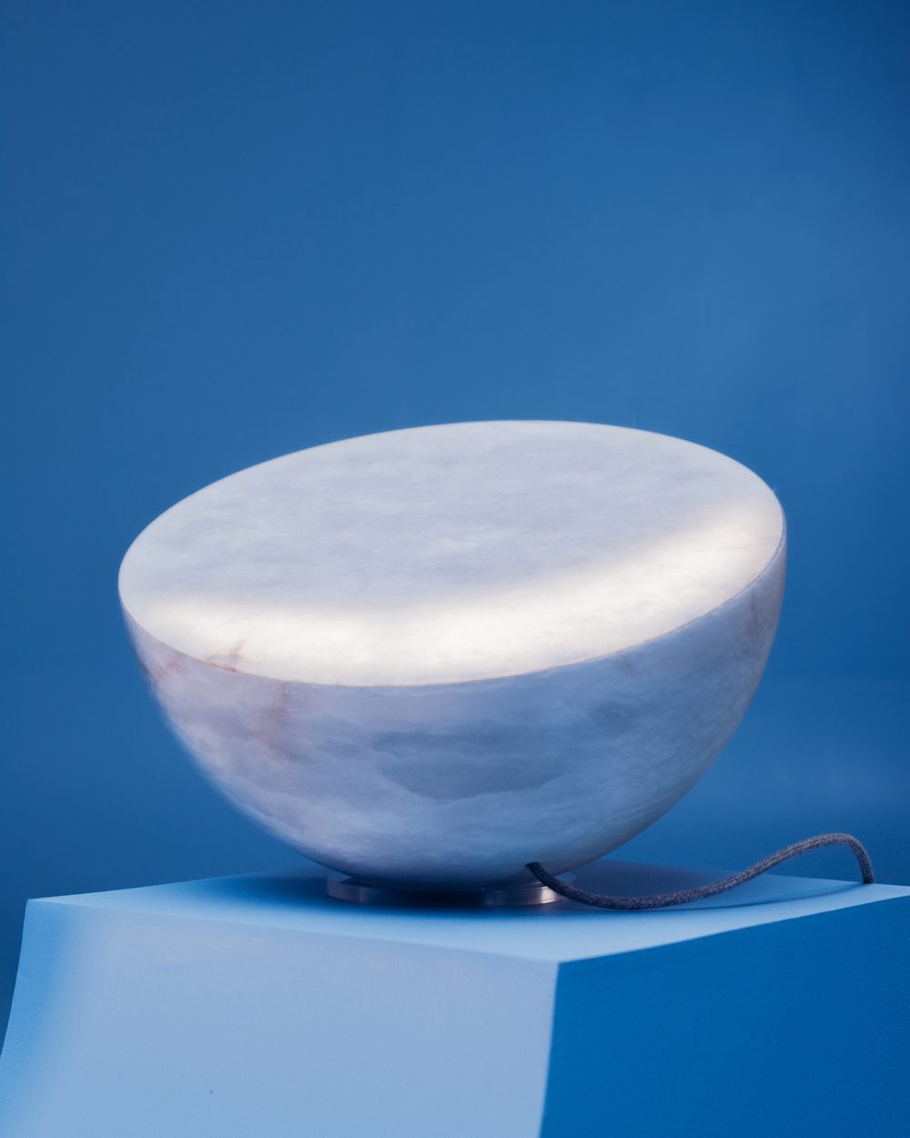 MOON Forty, the stone lit from inside